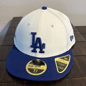 LA DODGERS all star  hat 7 3/4 fitted low profile